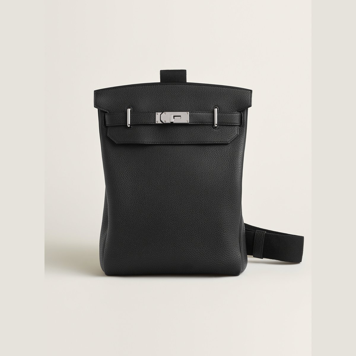 Hermès HAC à Dos in Noir