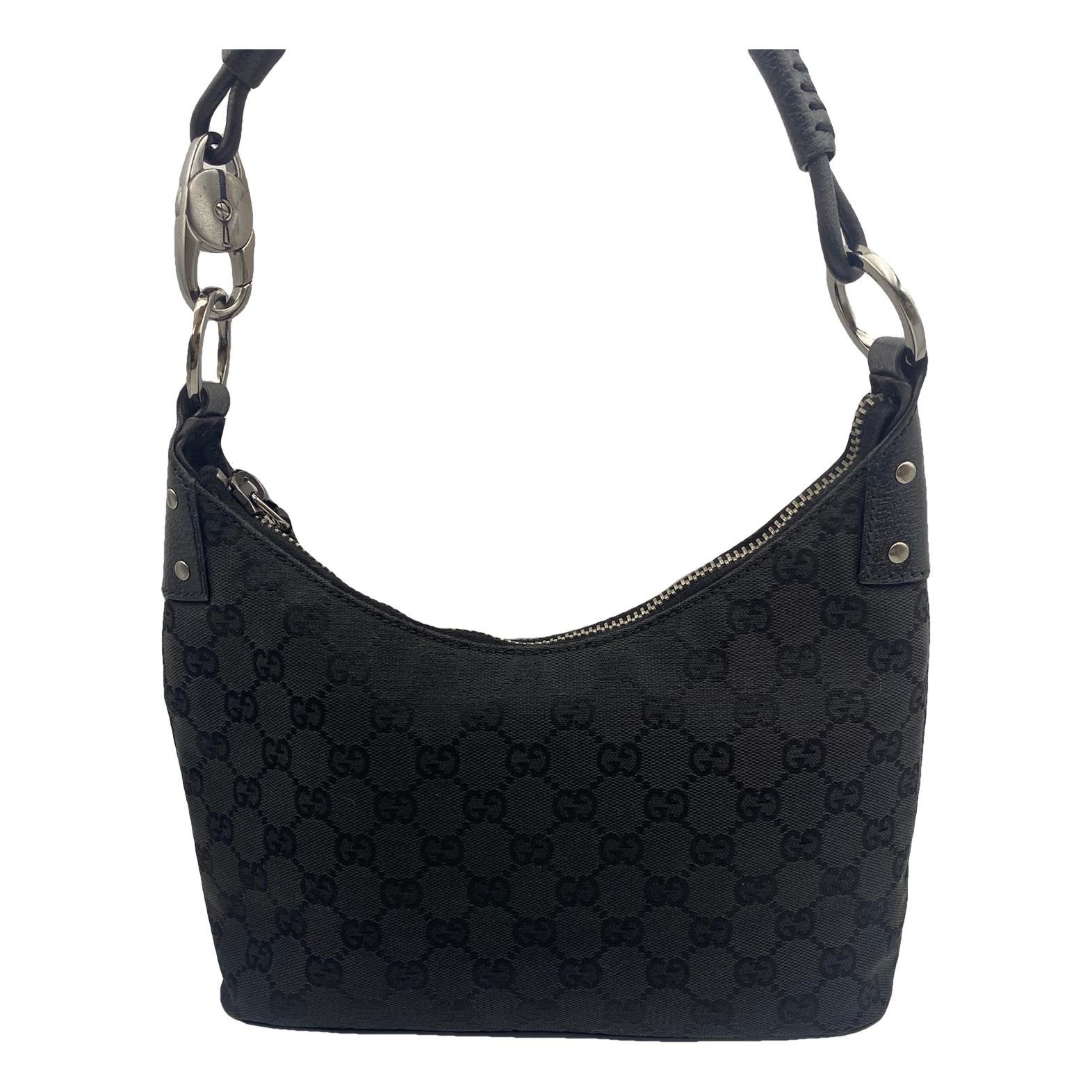 Hobo leather handbag