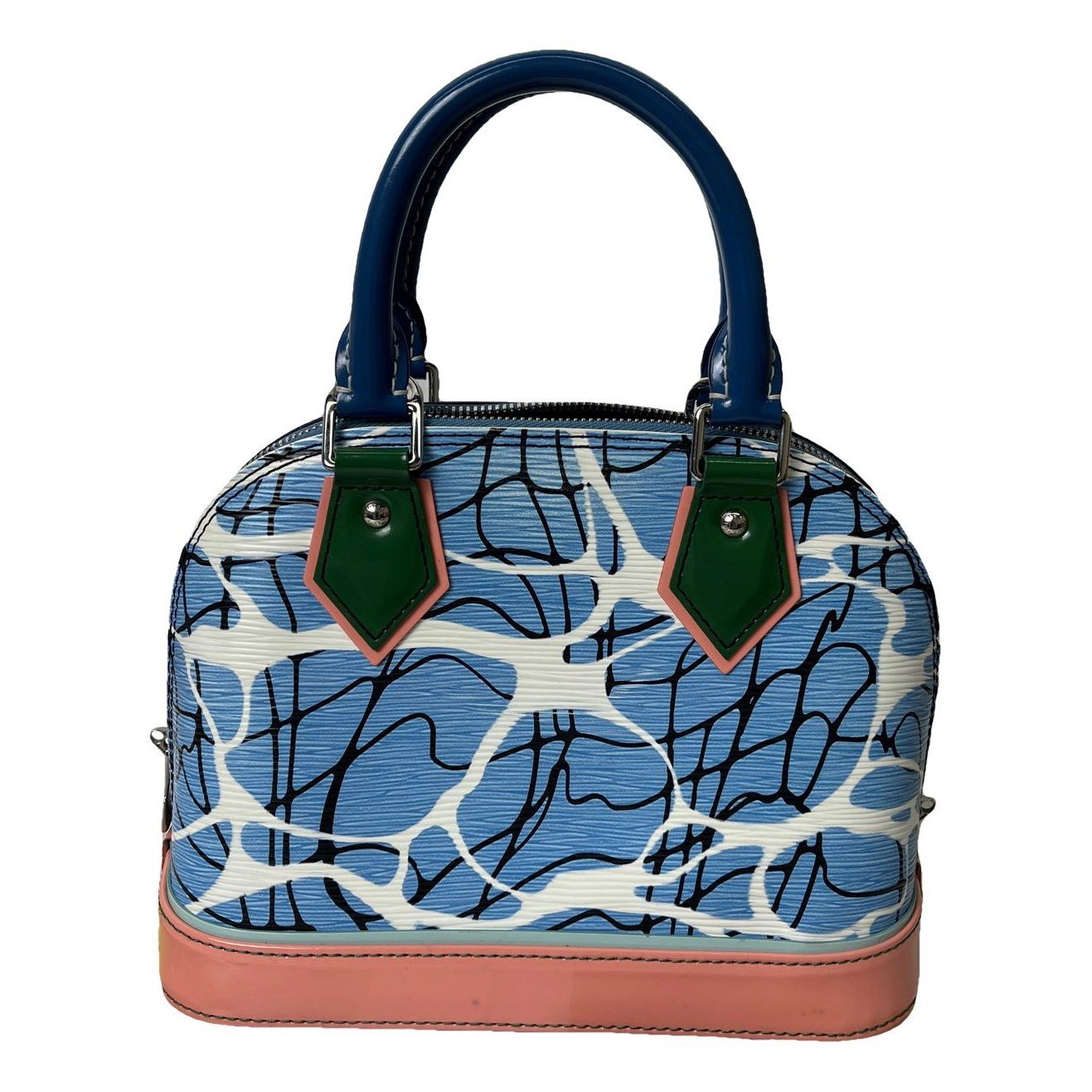 Alma BB leather handbag