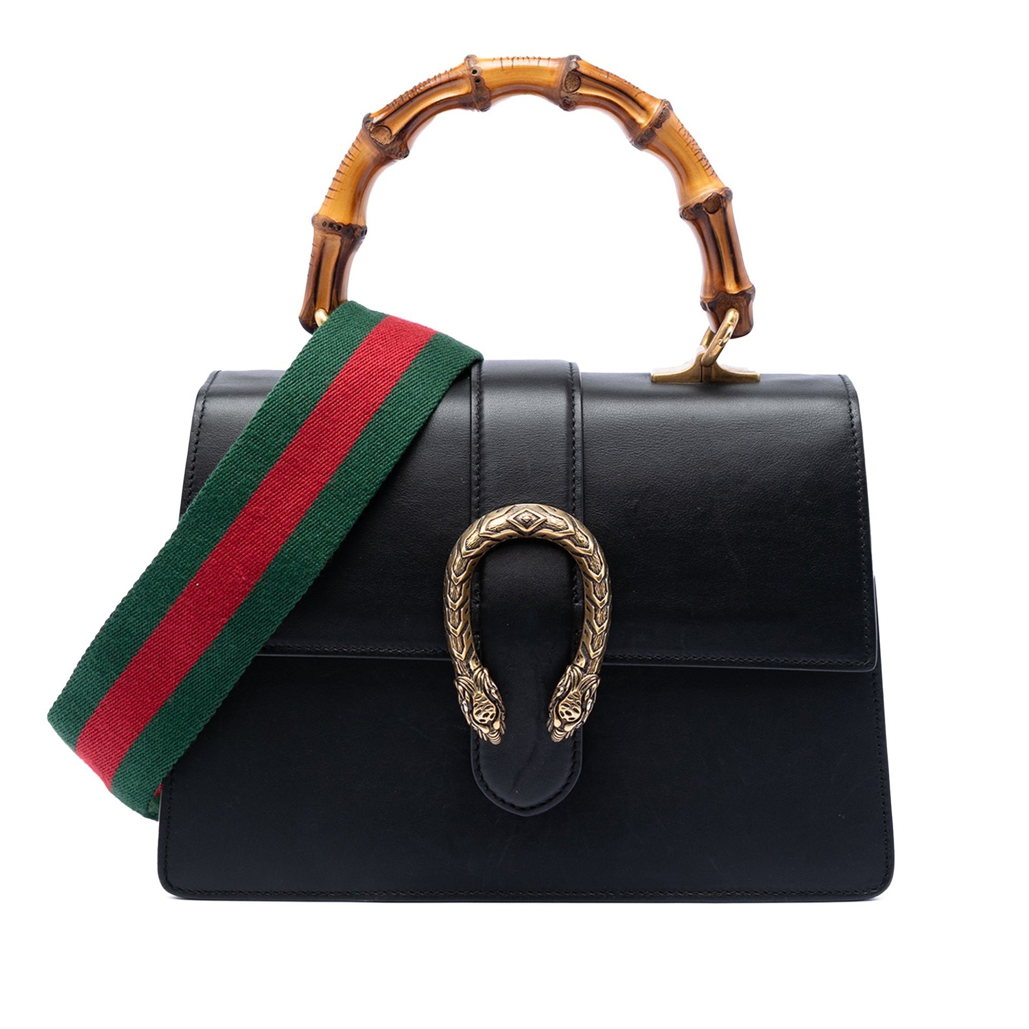 Leather satchel