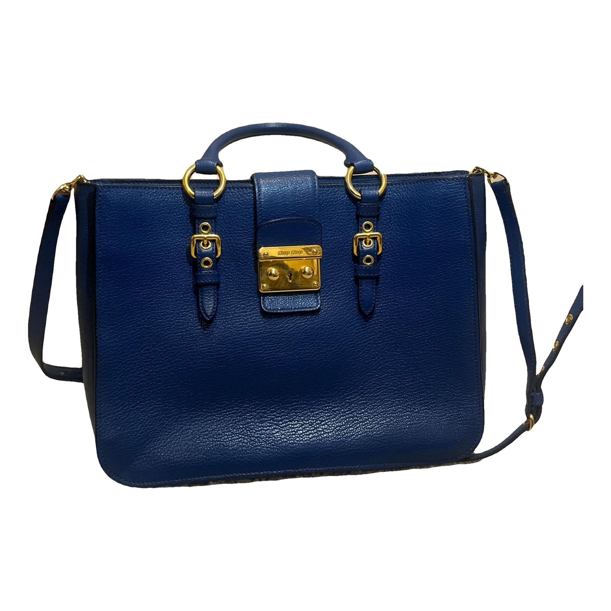 Beau leather handbag