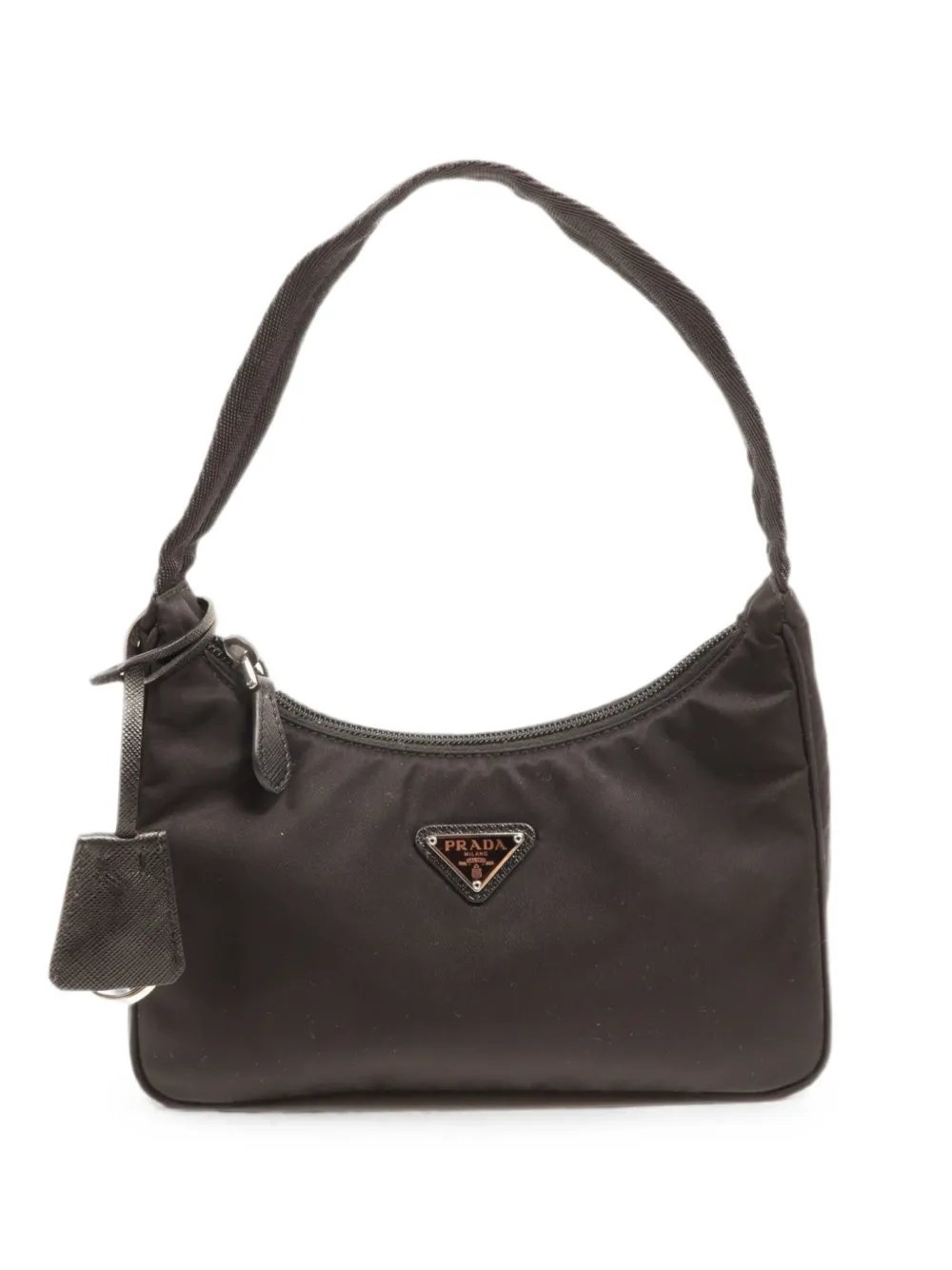 logo-plaque tote bag