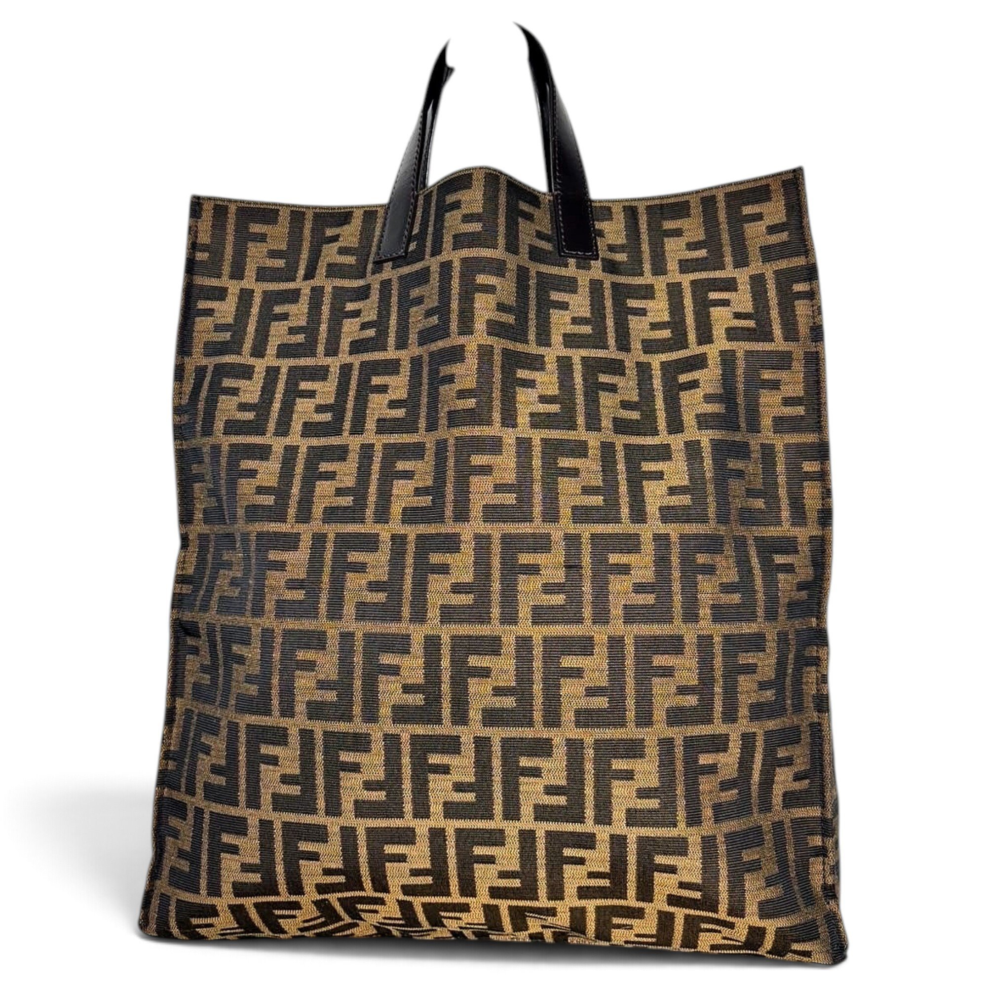 Leather tote