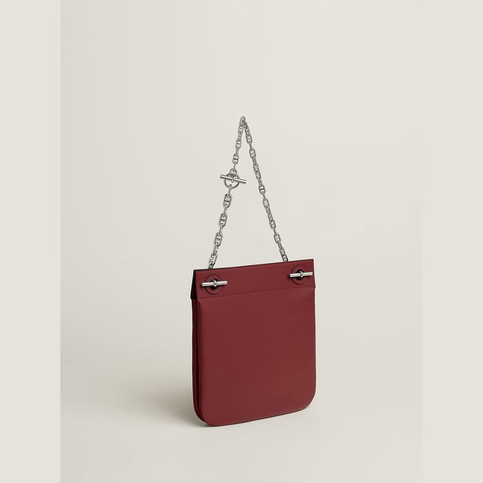 Rouge H Poche Cliquetis Bag