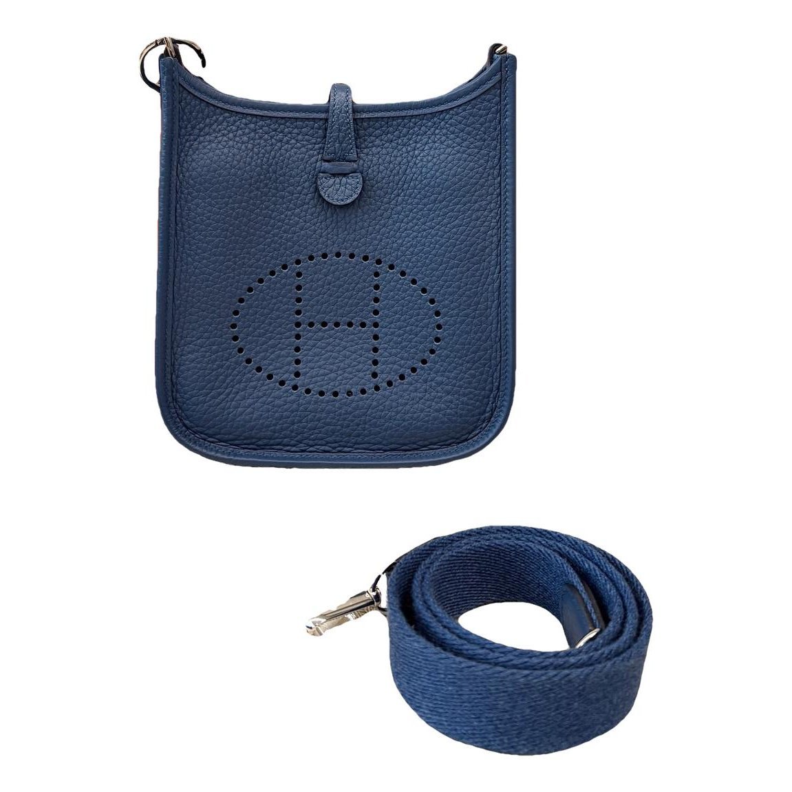 Mini Evelyne leather handbag