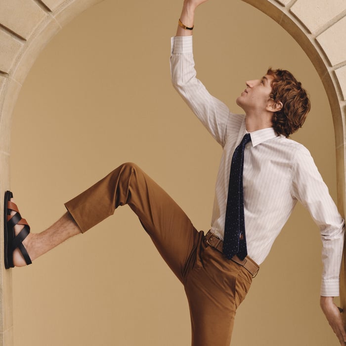 H Scintillant Tie