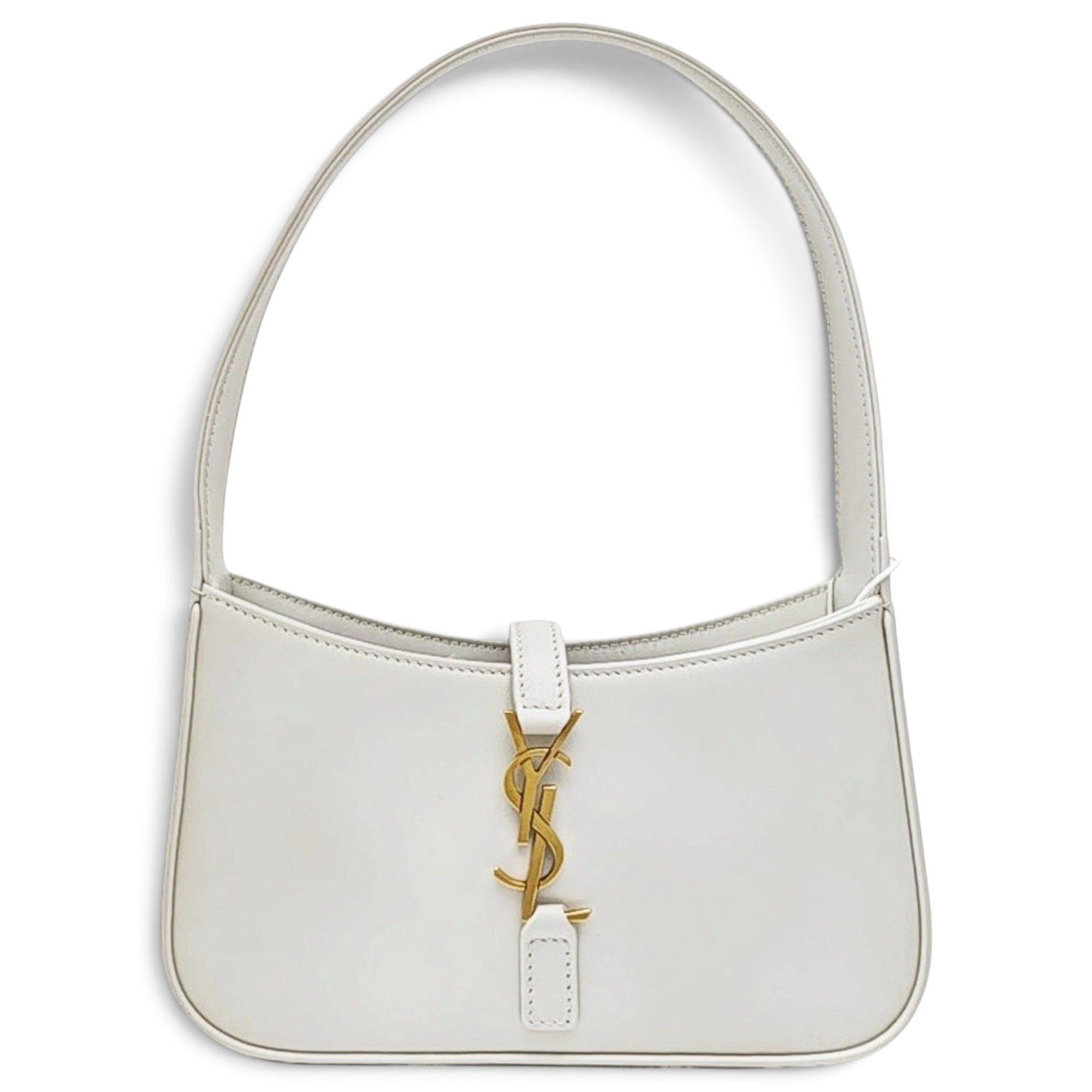 Le 5 à 7 leather handbag
