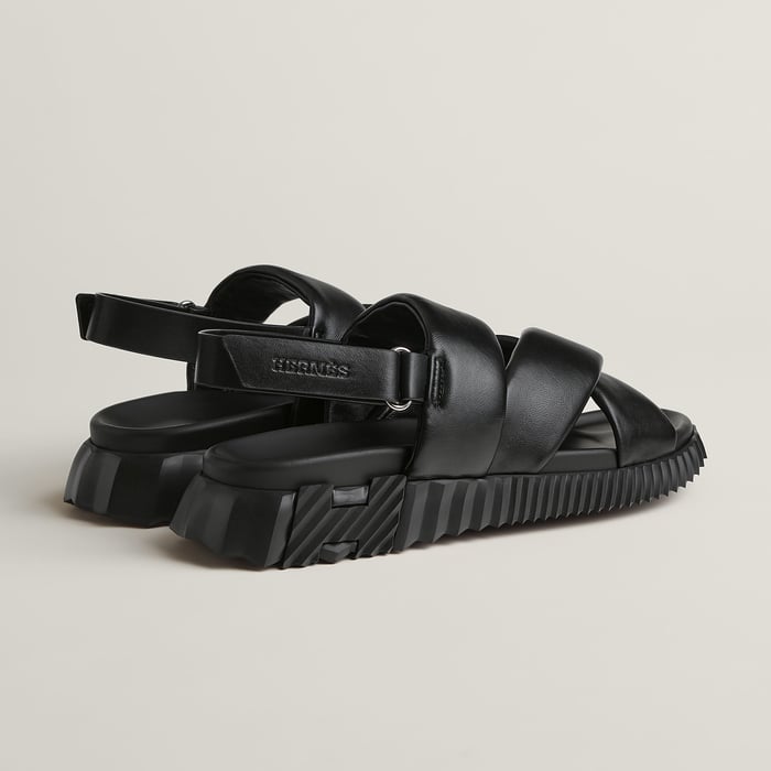 Noir Electric Sandal
