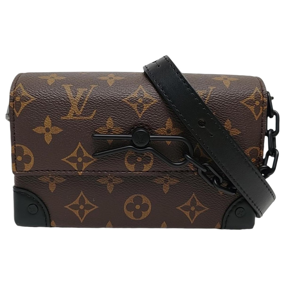 Leather mini bag