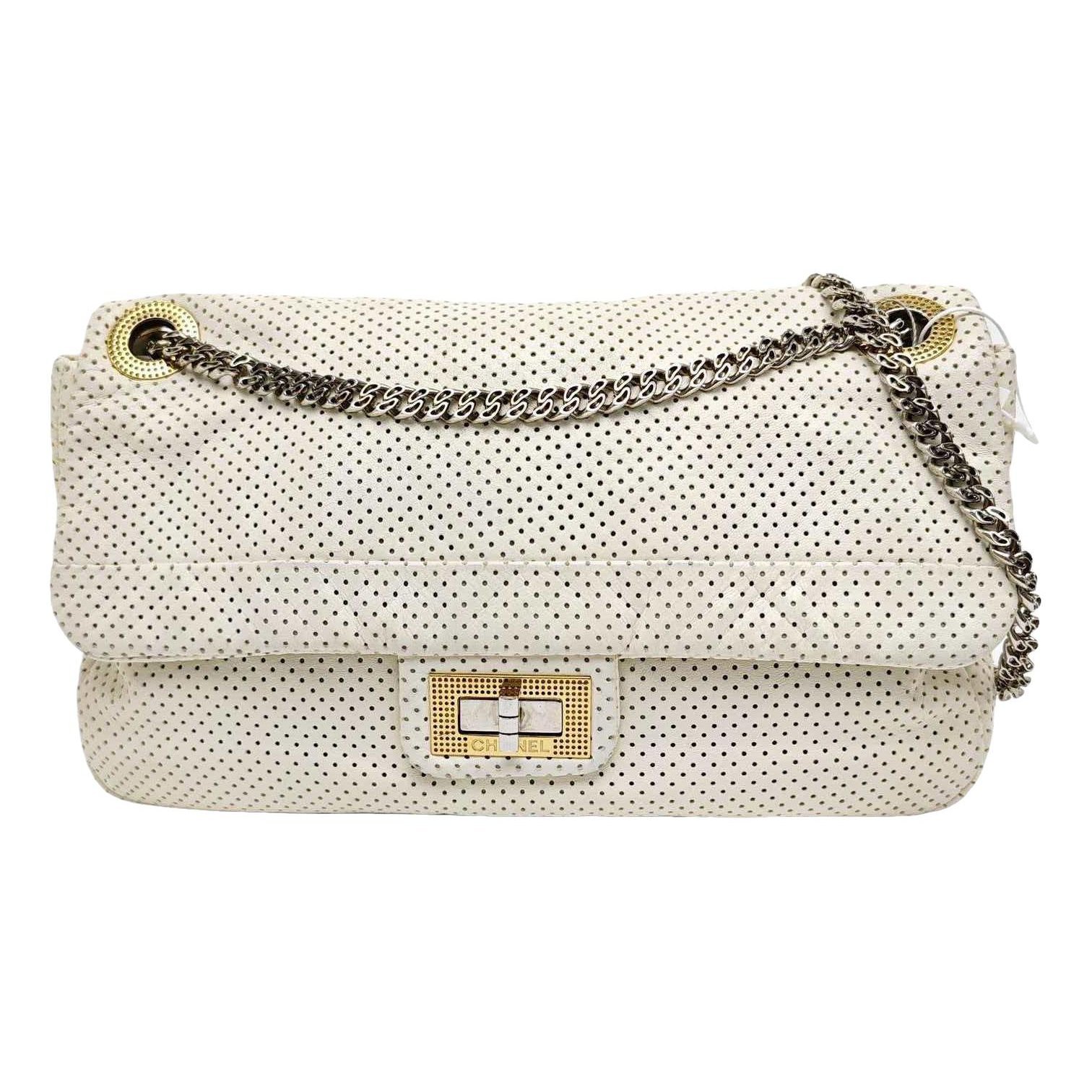 2.55 leather handbag
