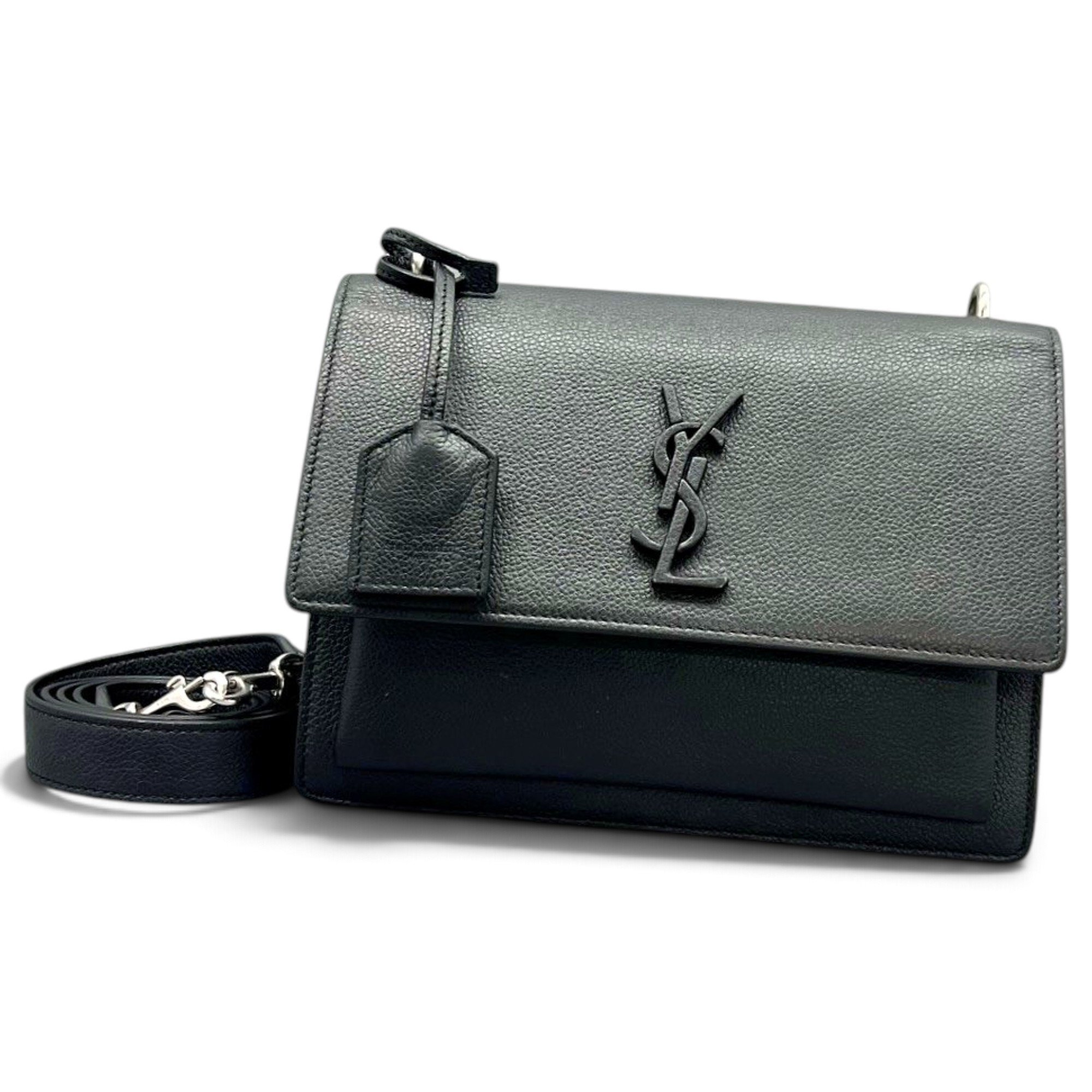 Sunset leather handbag