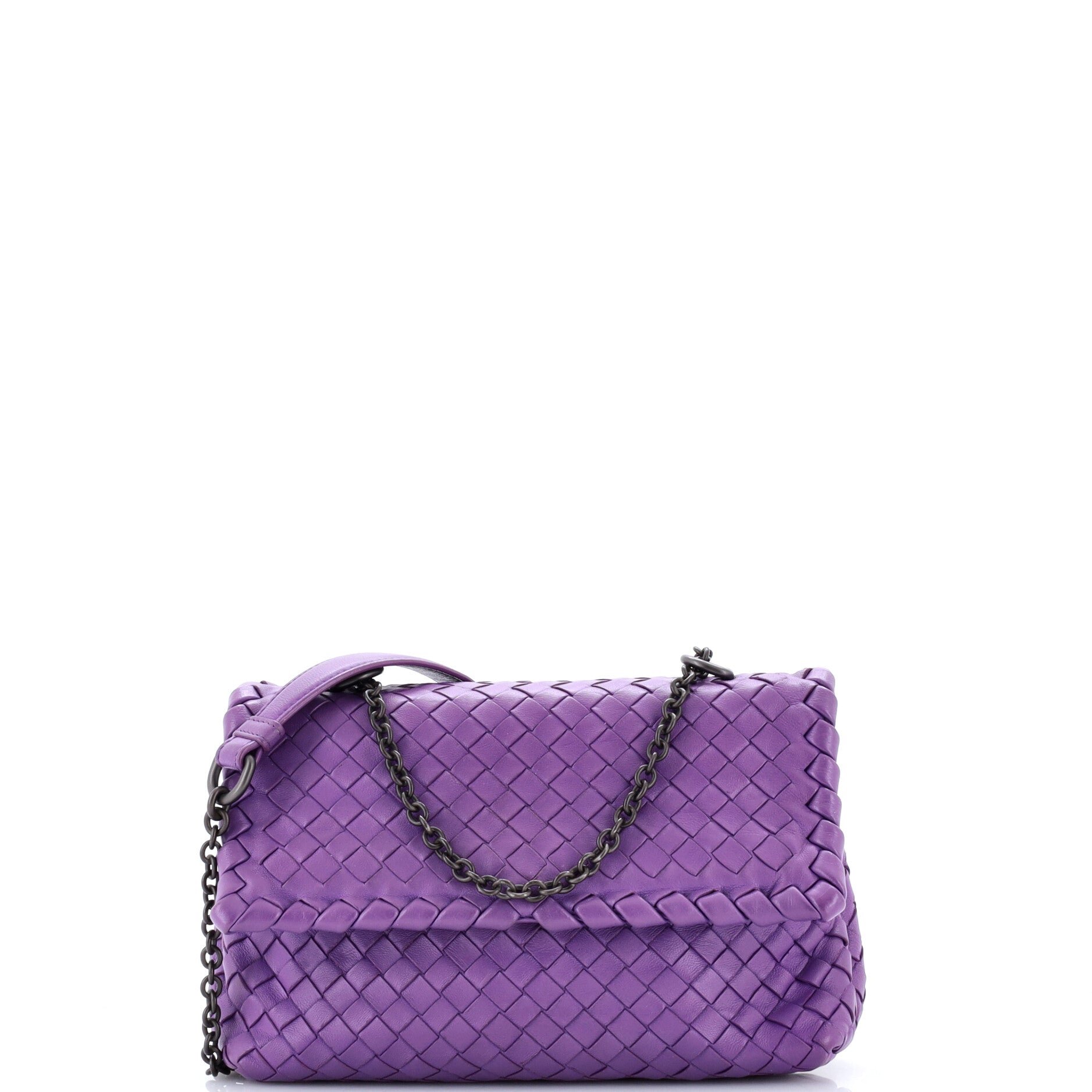 Olimpia Crossbody Bag Intrecciato Nappa Small