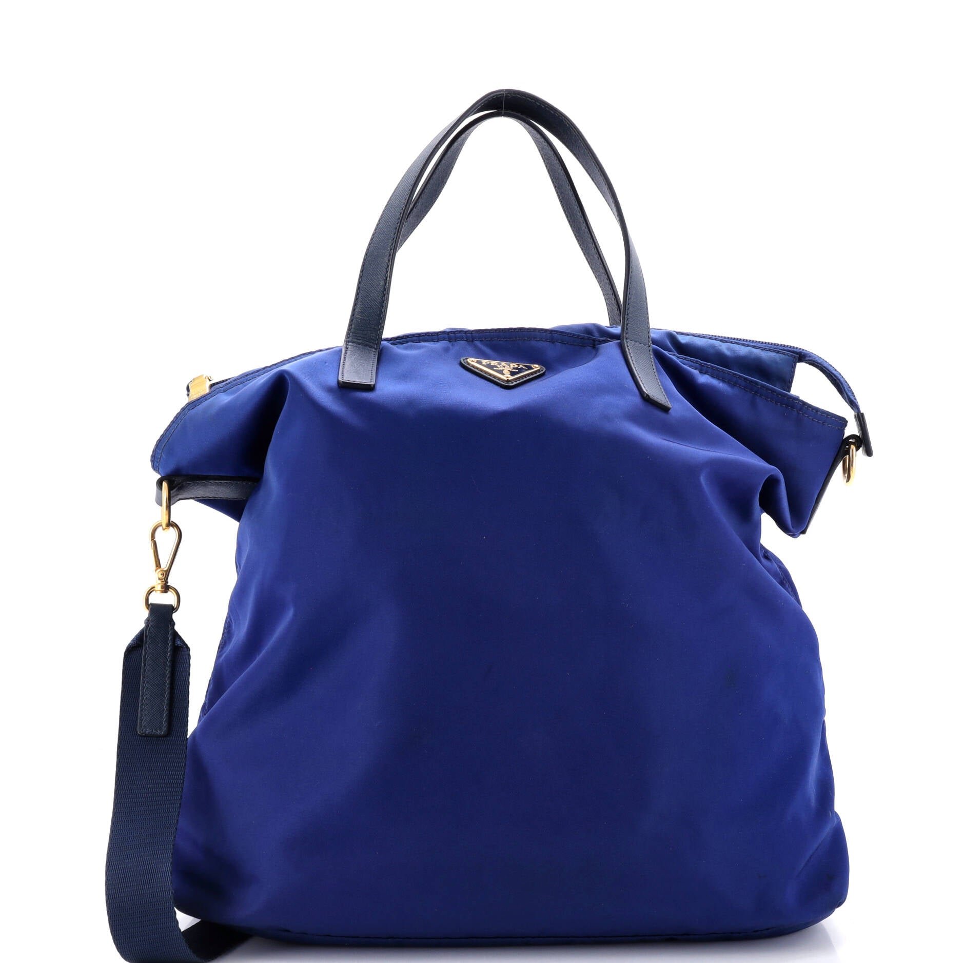 Convertible Zip Tote Tessuto Medium