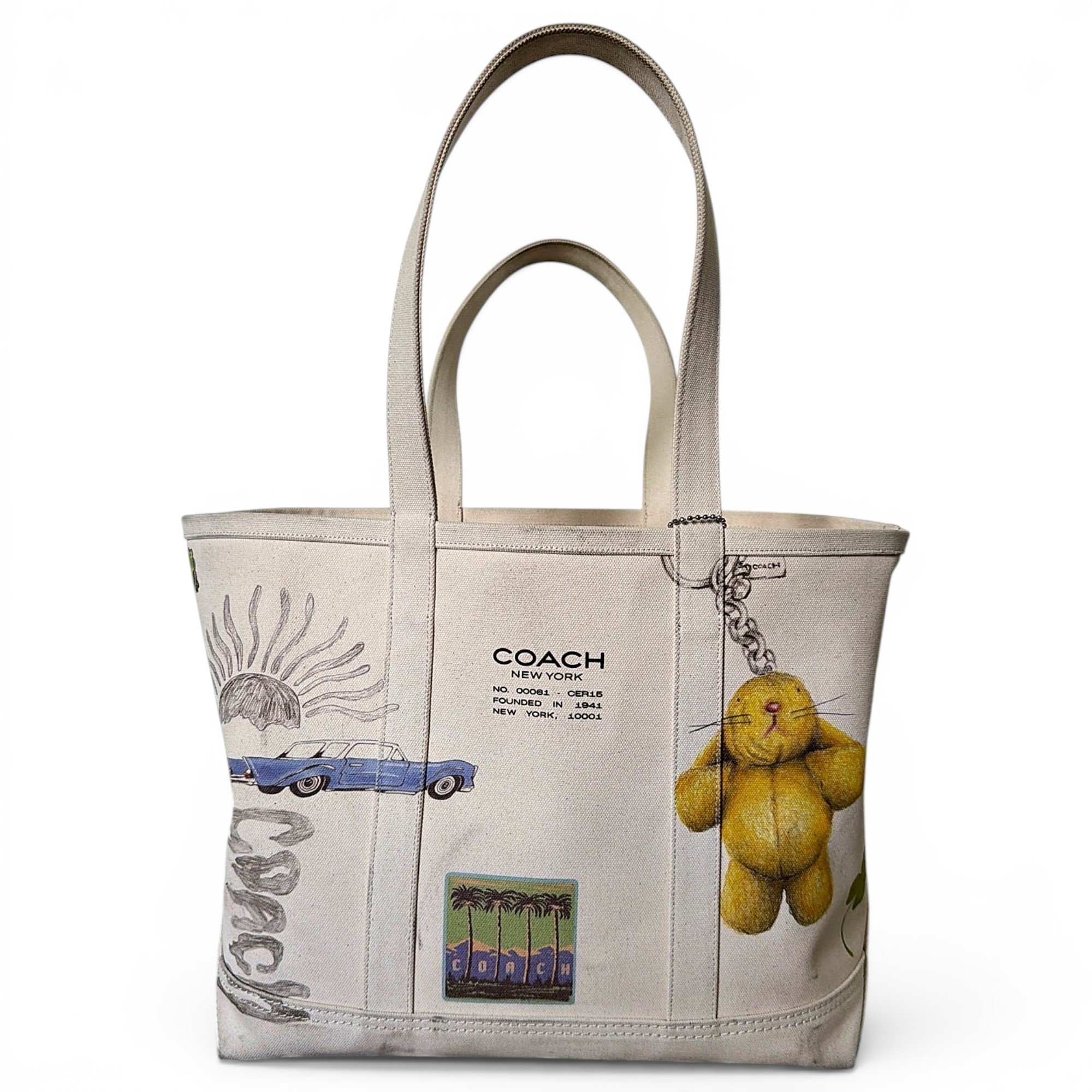 Cloth tote