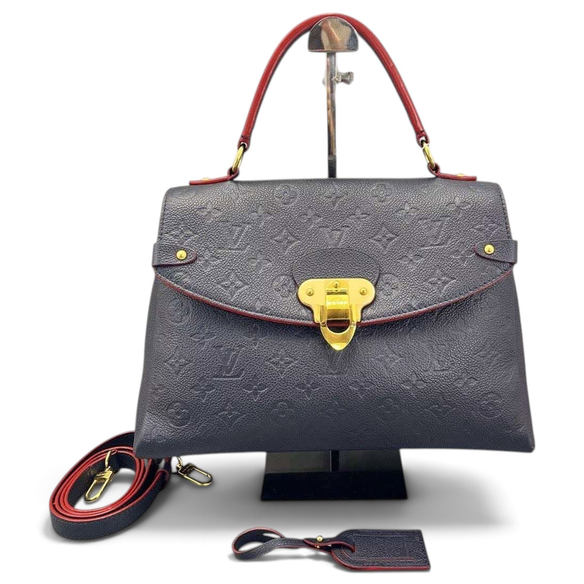 Georges leather handbag