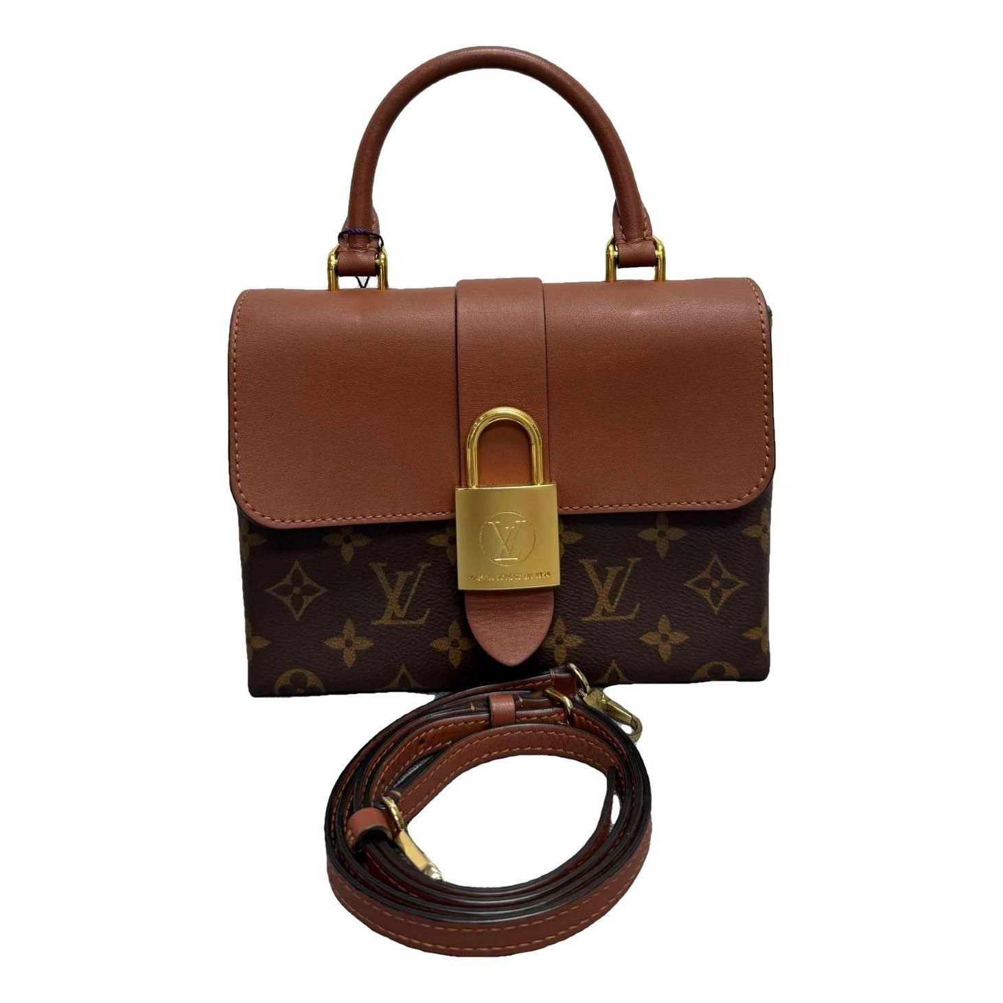 Louis Vuitton Locky BB leather crossbody bag