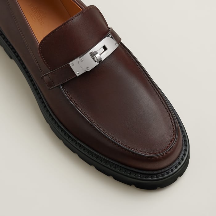 Marron Ébène Icone Loafer