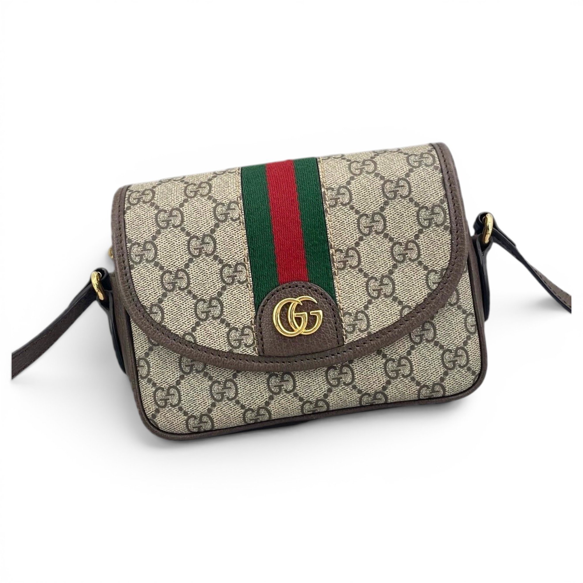 Ophidia cloth handbag