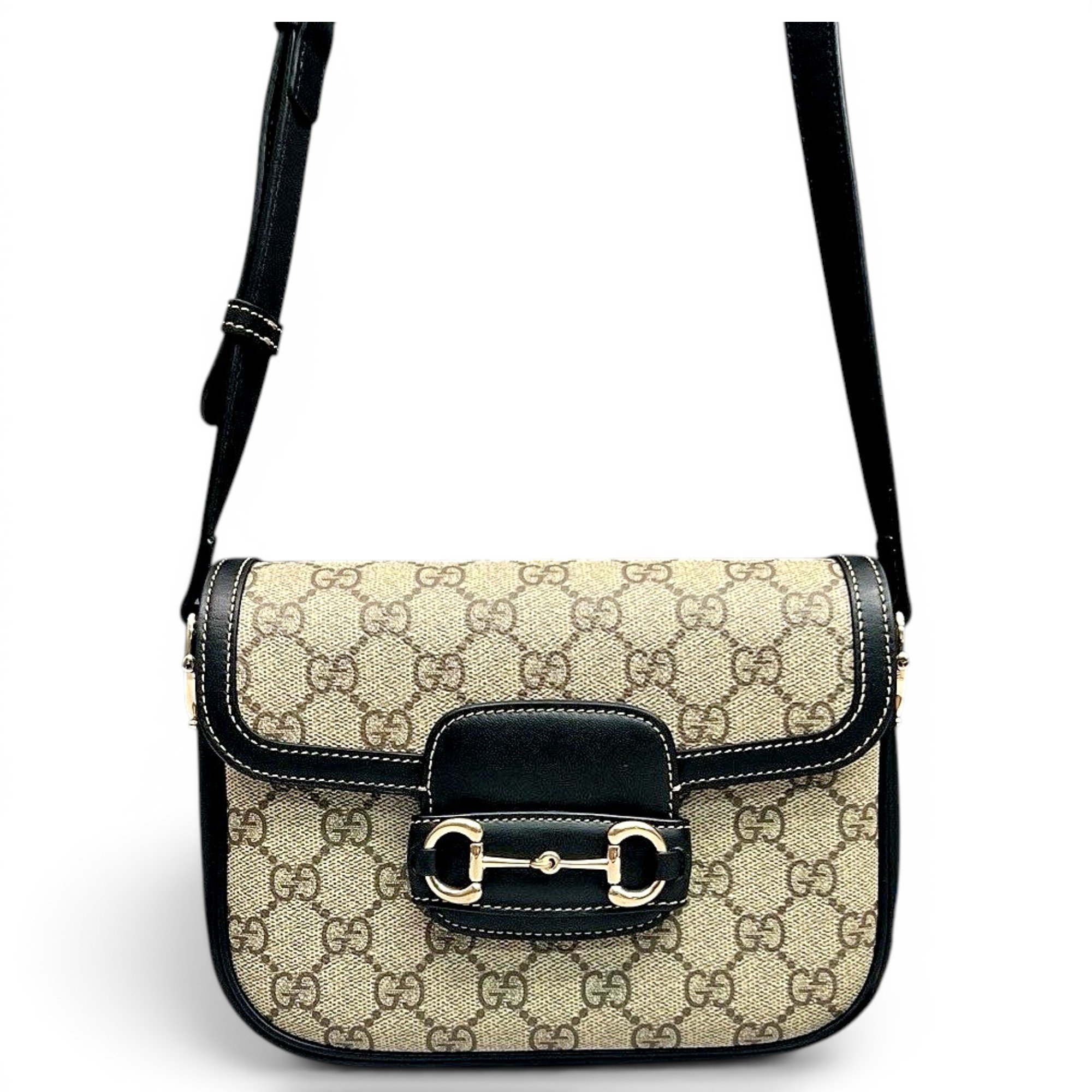 Horsebit 1955 leather handbag