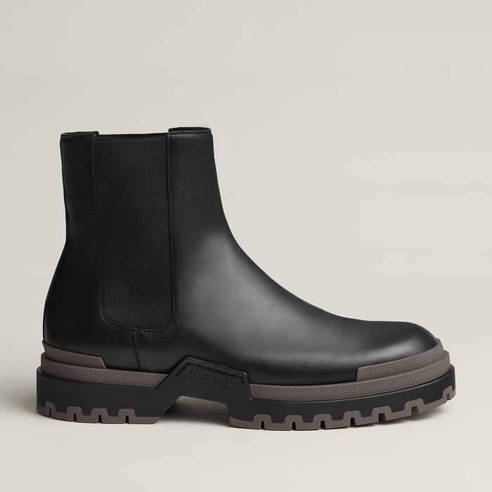 Noir John Ankle Boot