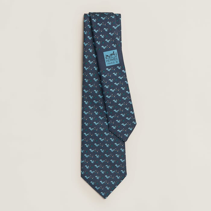 Ecureuil Marteau Tie