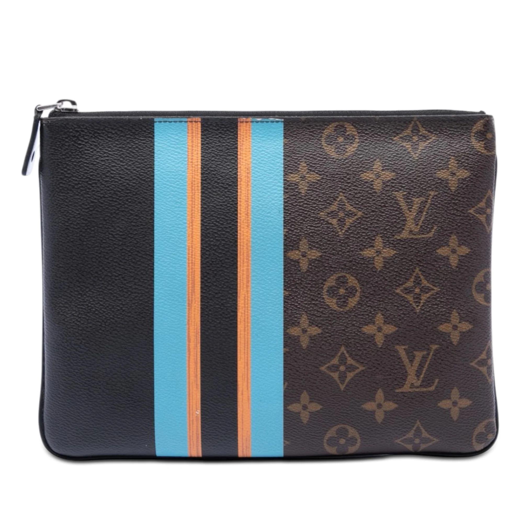 Plat cloth handbag