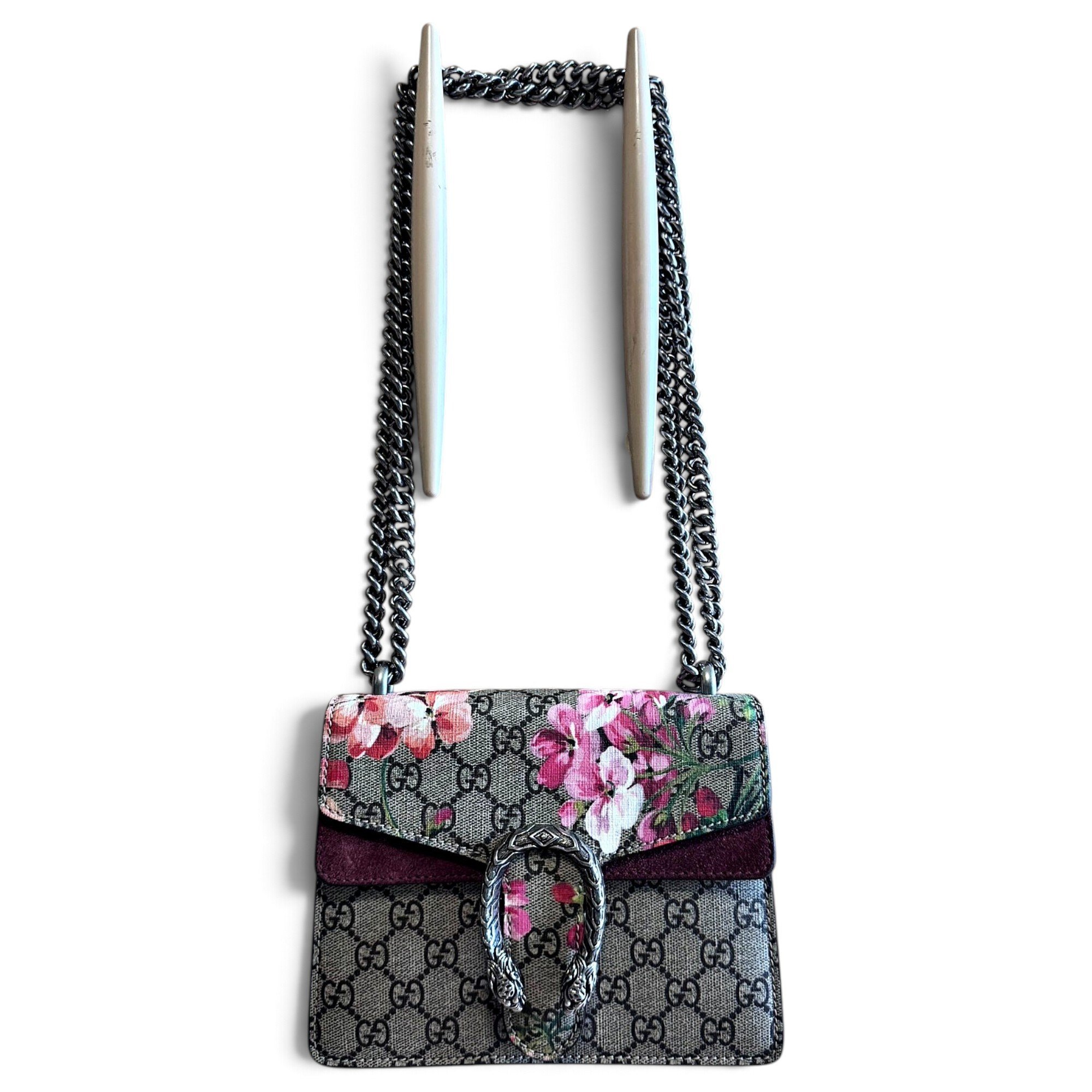 Dionysus leather handbag