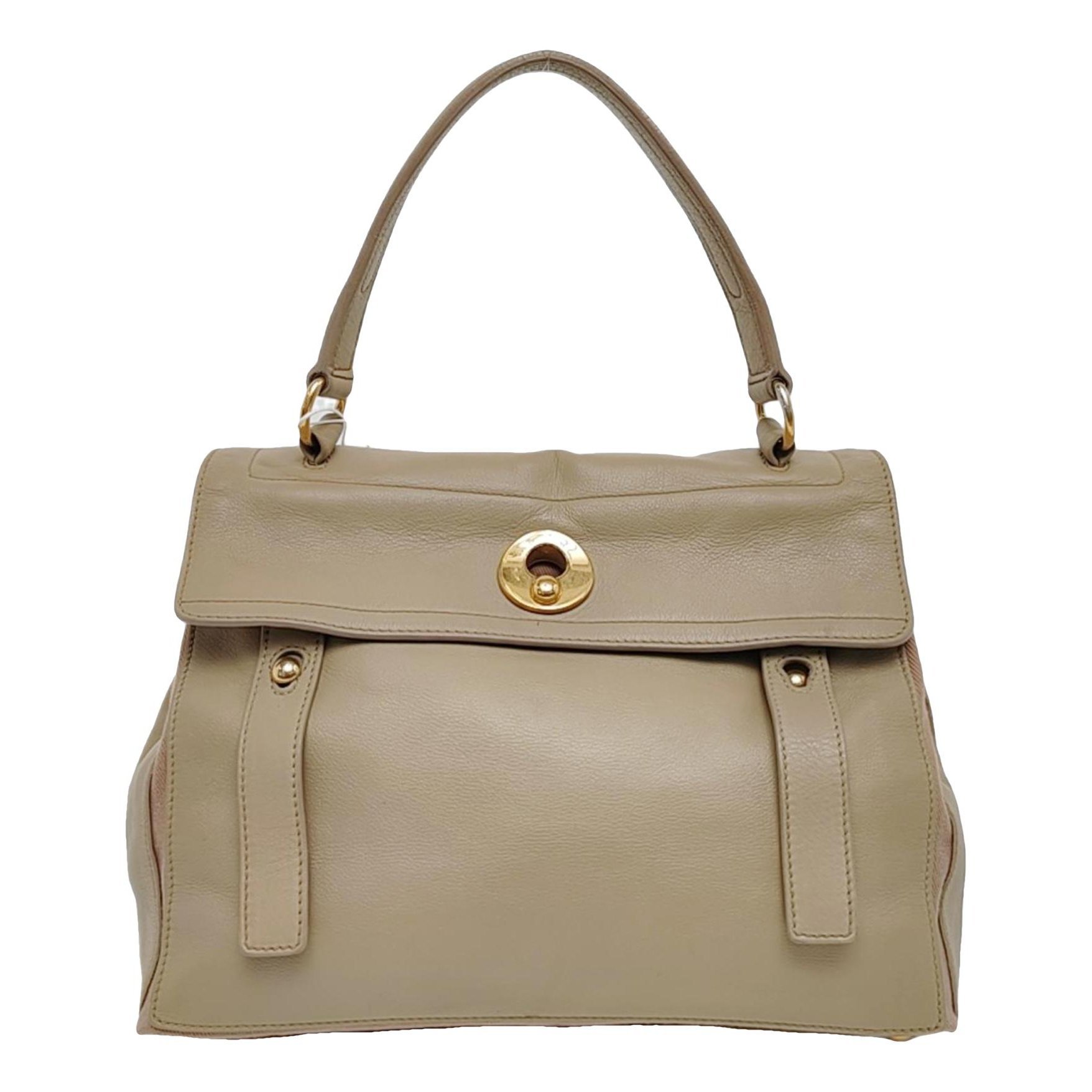 Muse II leather handbag