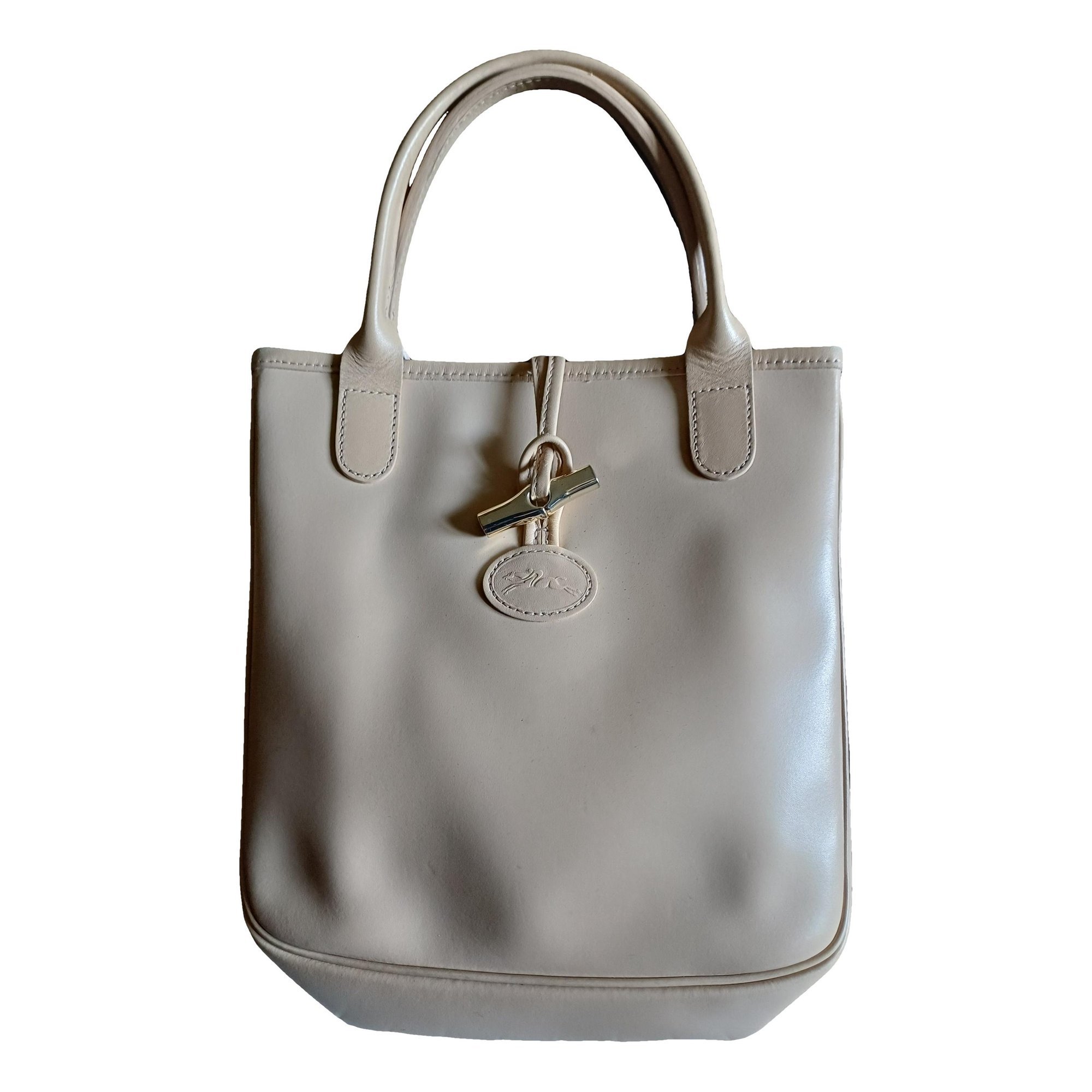 Roseau patent leather handbag
