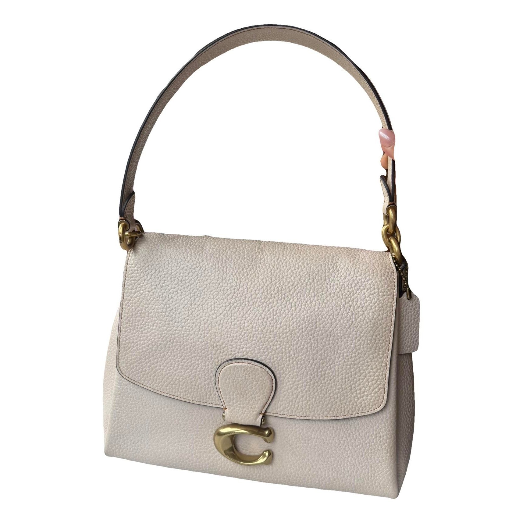 Tabby leather handbag