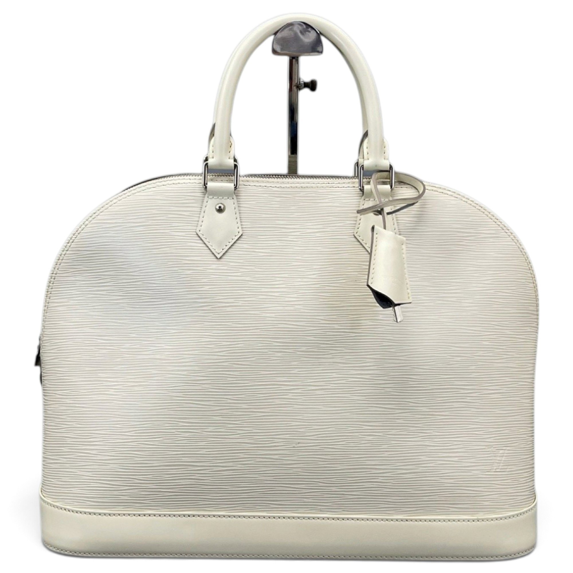 Alma leather handbag