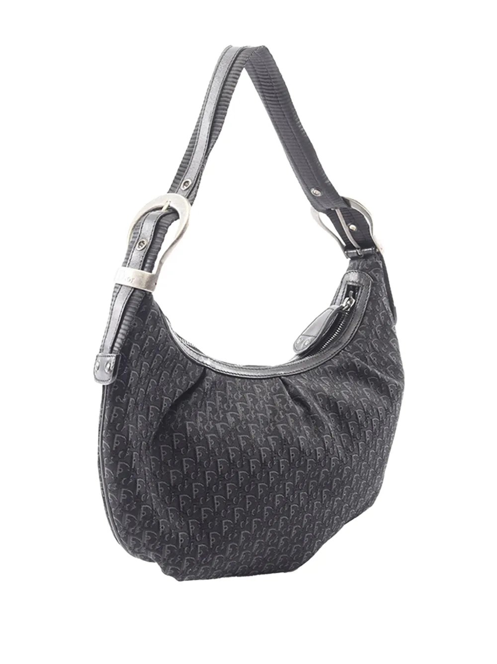 2000-2010 Diorissimo Trotter Canvas hobo bag