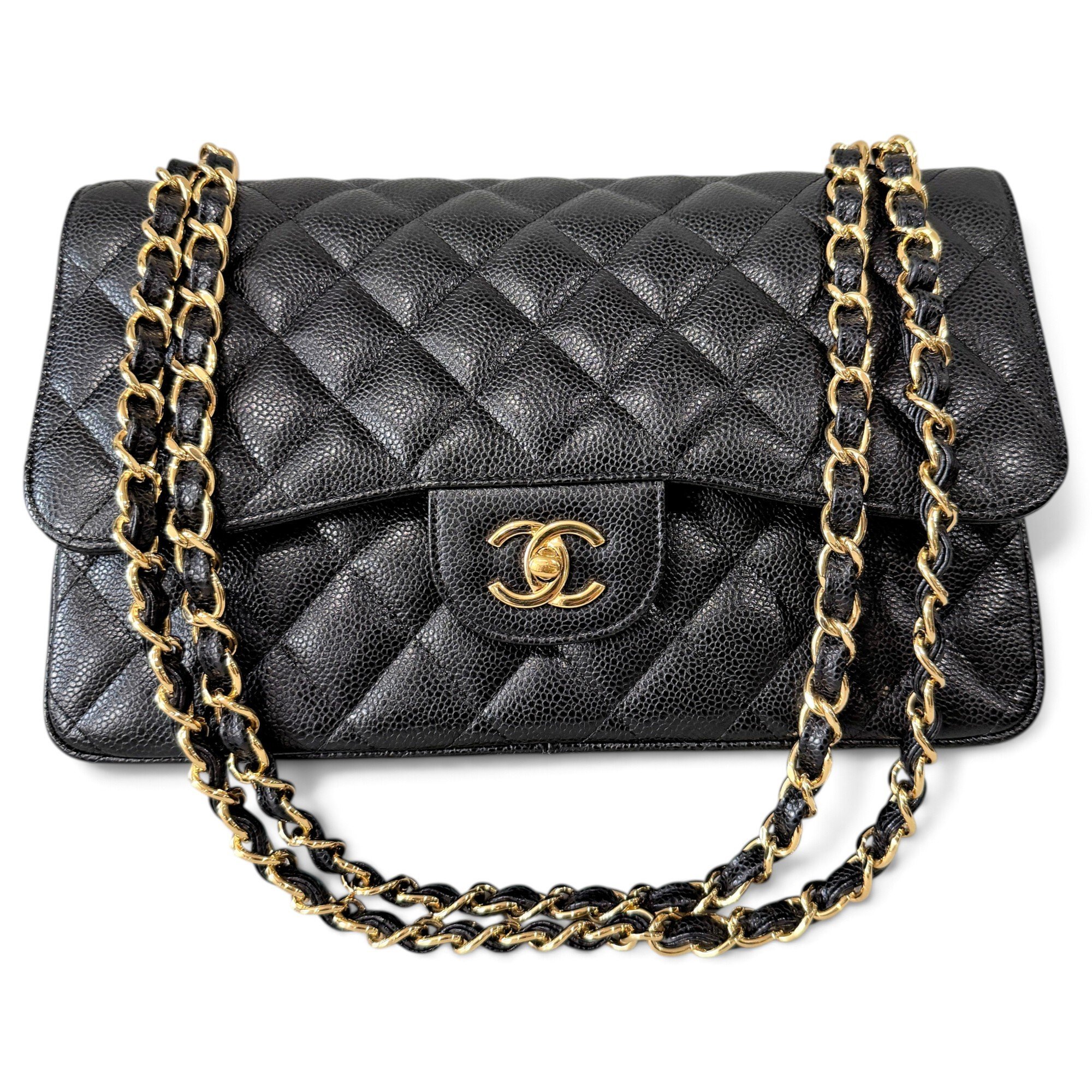 Timeless/Classique leather handbag