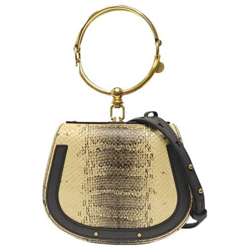 Bracelet Nile leather handbag