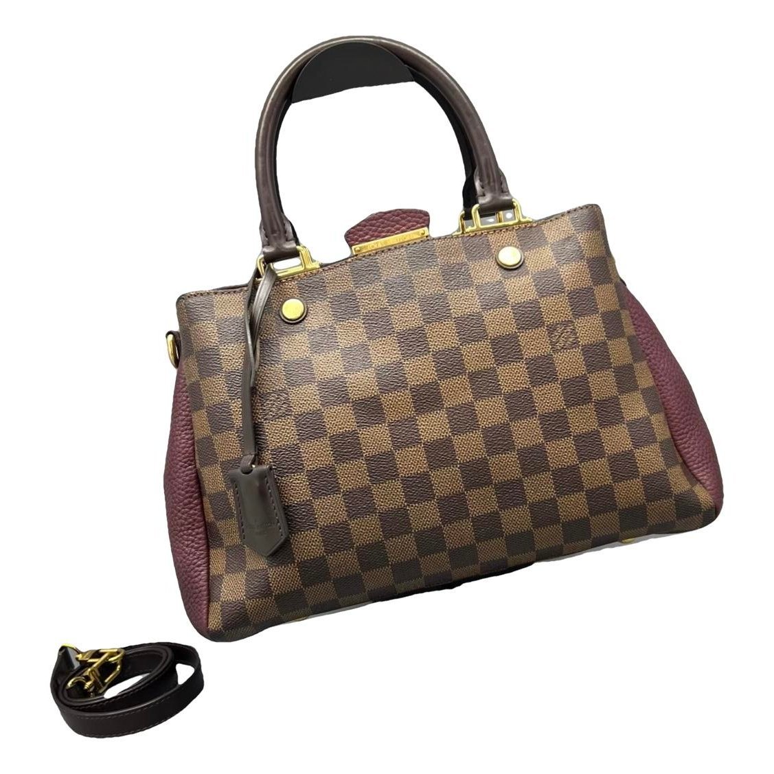 Brittany leather handbag