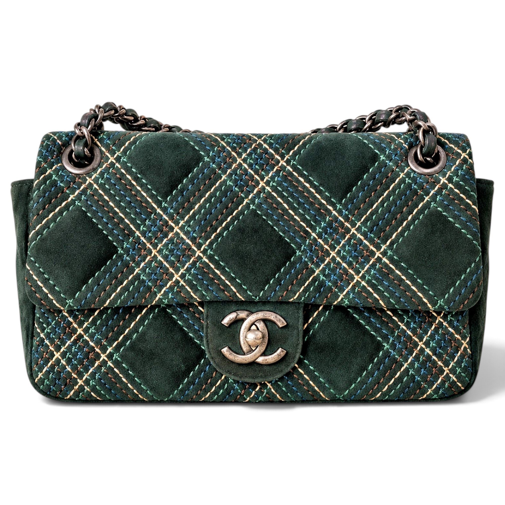 Timeless/Classique silk handbag