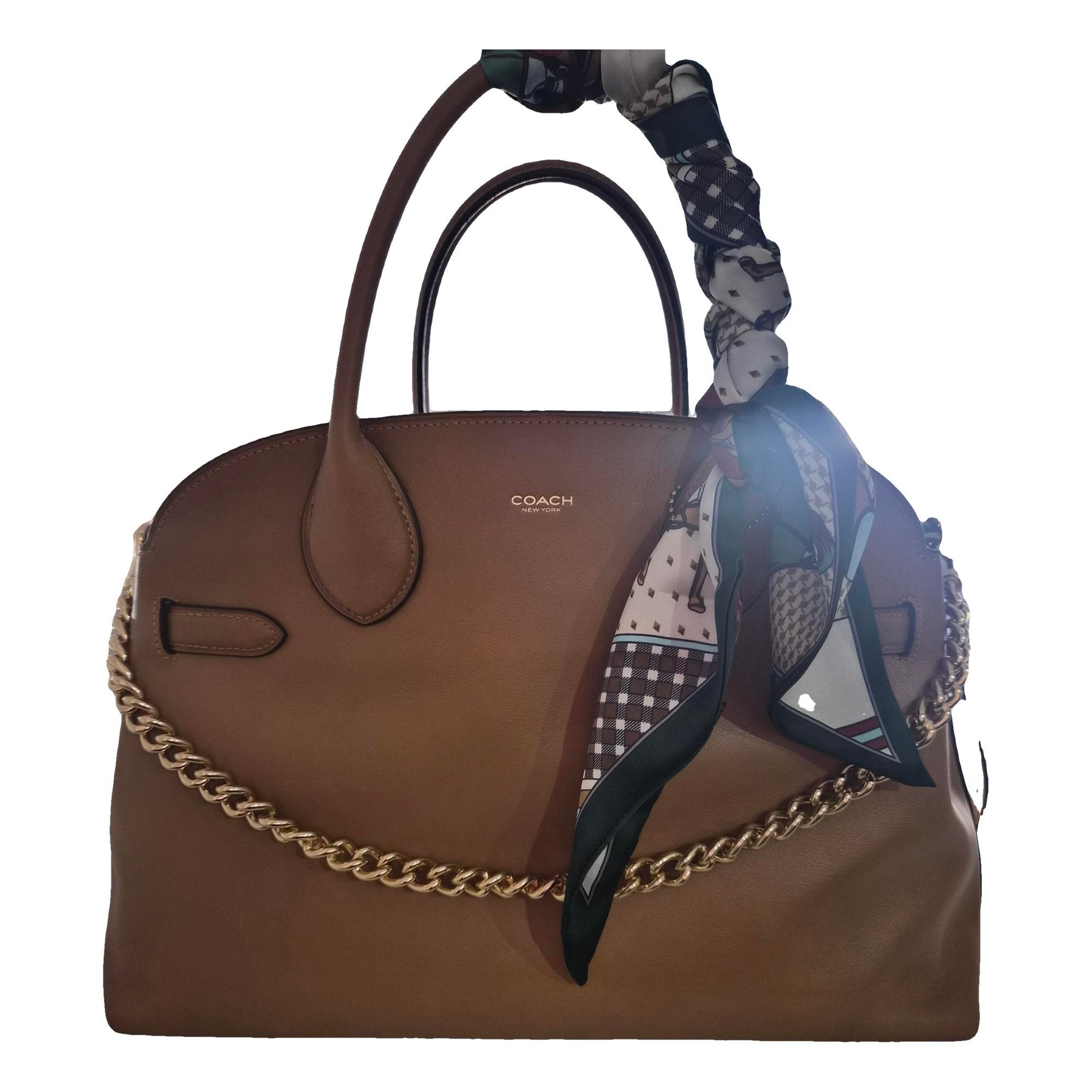 Leather bag