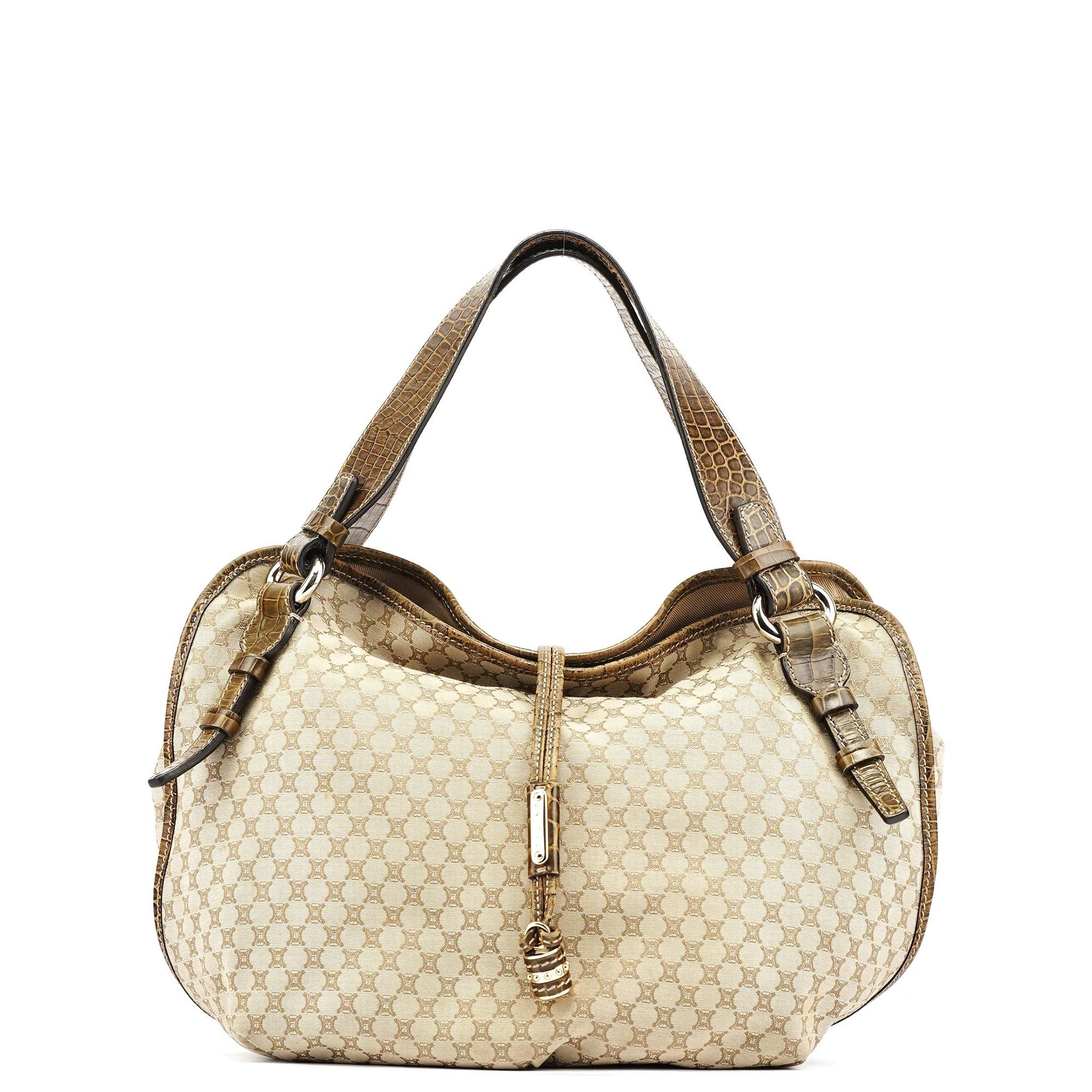 Classic leather handbag