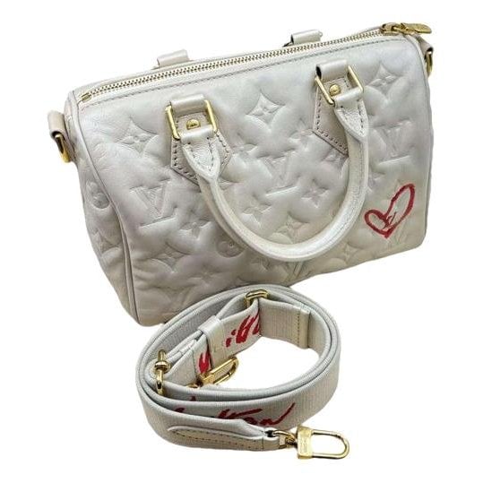 Louis Vuitton Speedy Bandoulière leather handbag