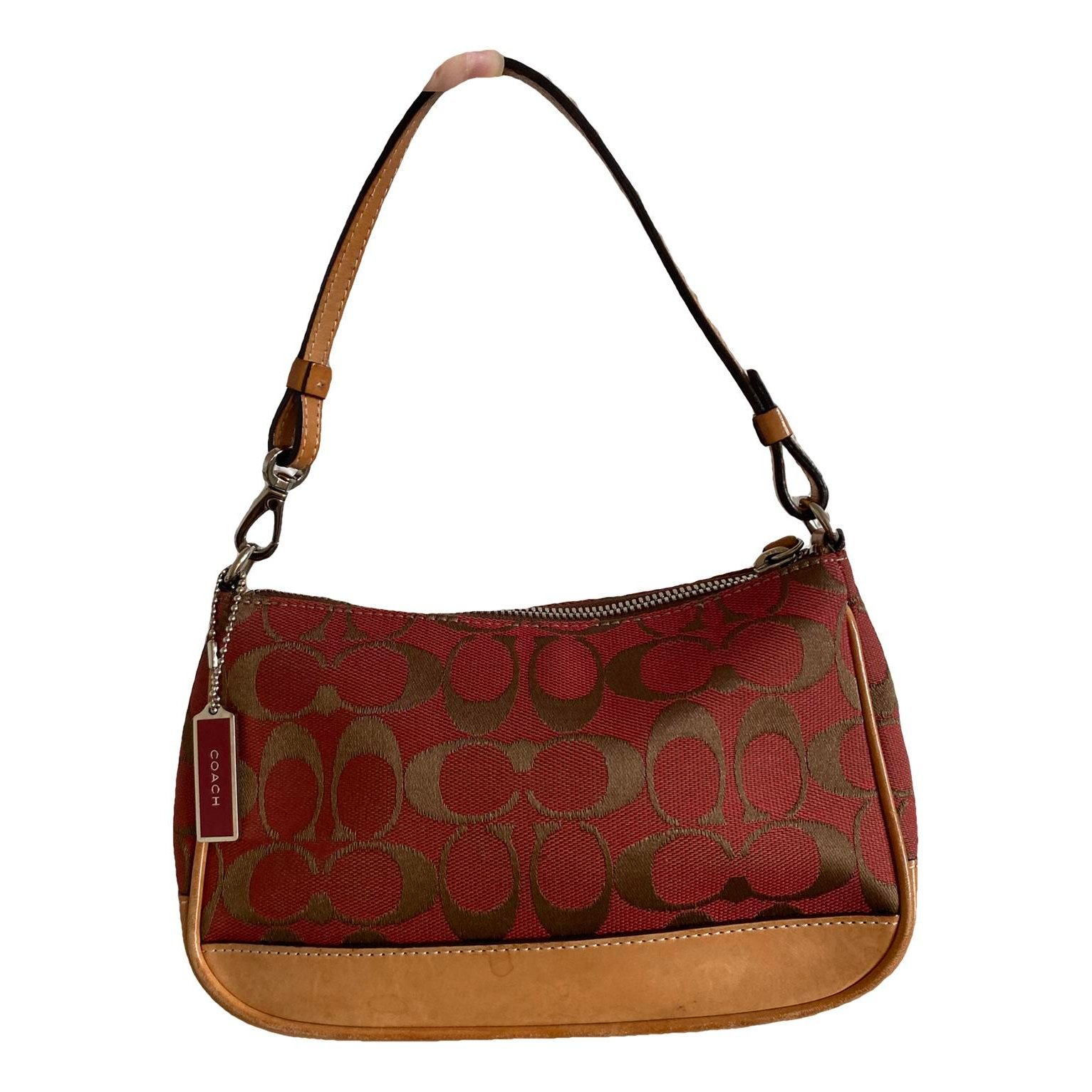 Signature Sufflette leather handbag