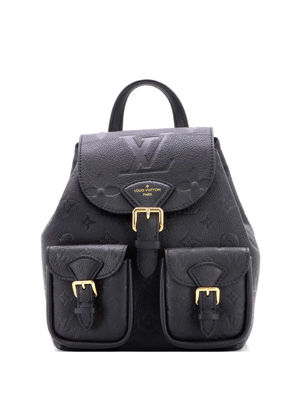 Backup Monogram Empreinte Leather backpack