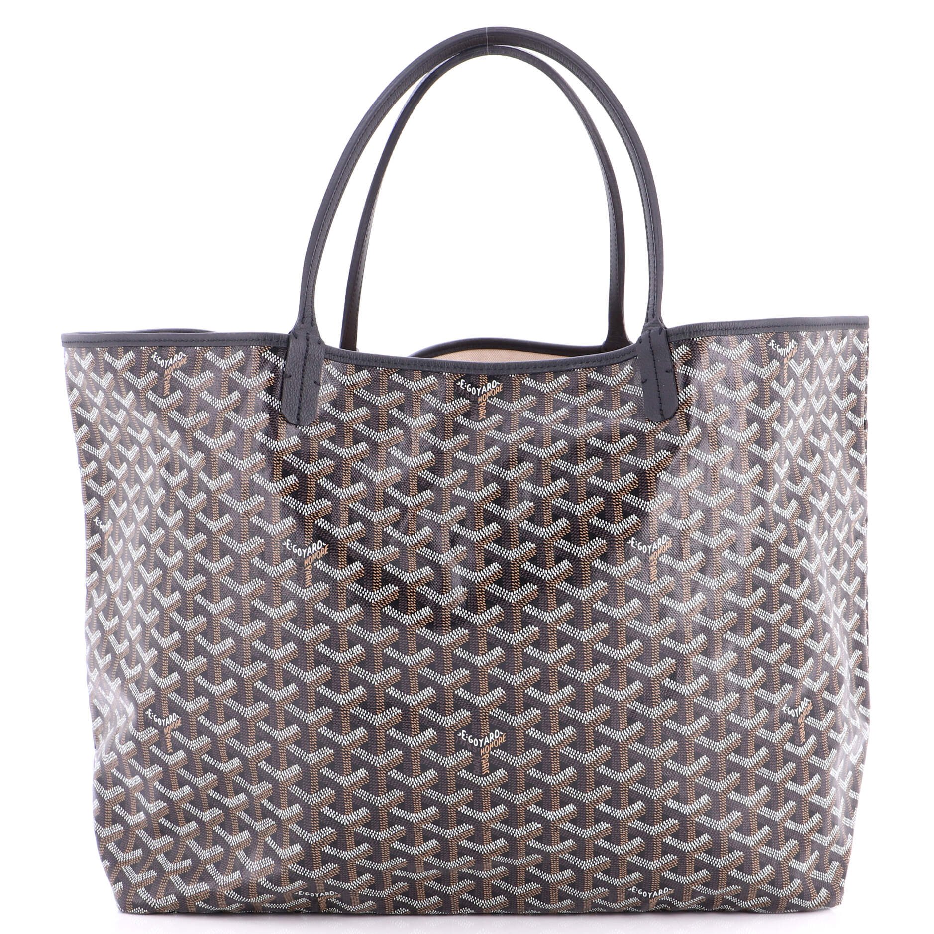 Goyard Saint Louis Tote Coated Canvas GM