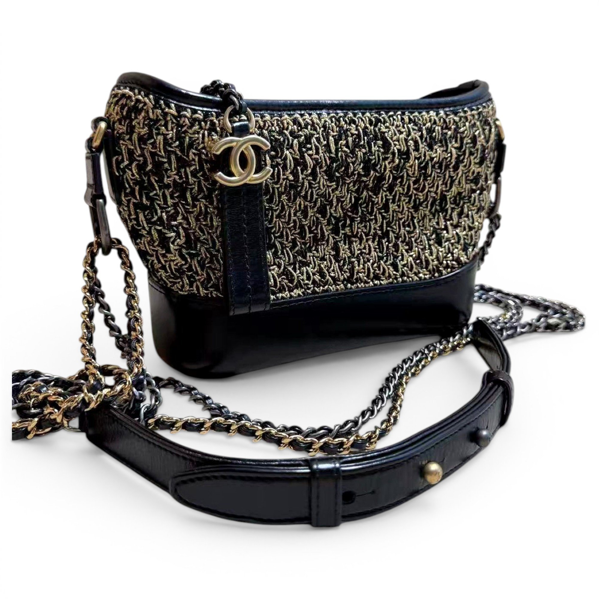 Gabrielle leather handbag