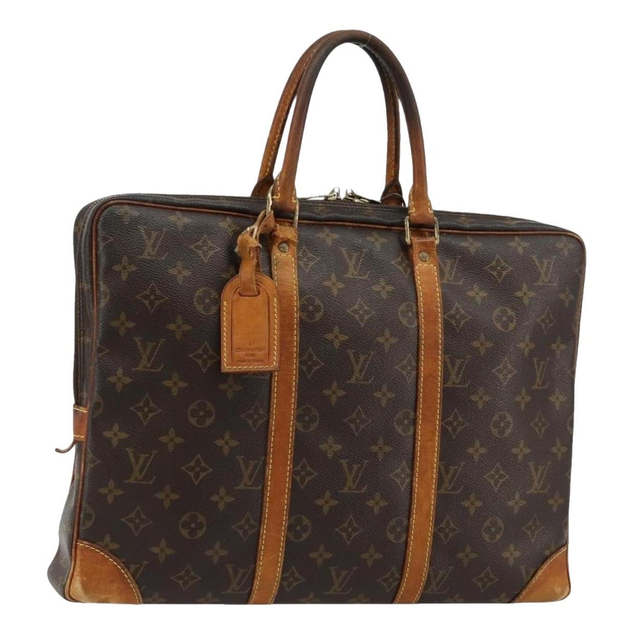 Leather 24h bag