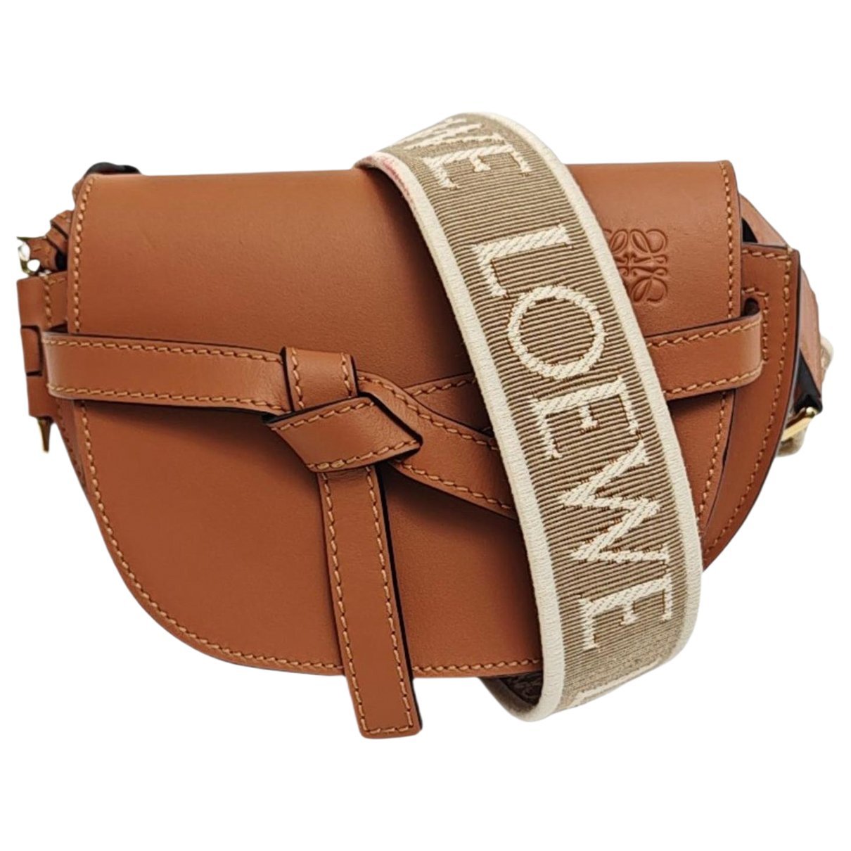 Gate leather mini bag