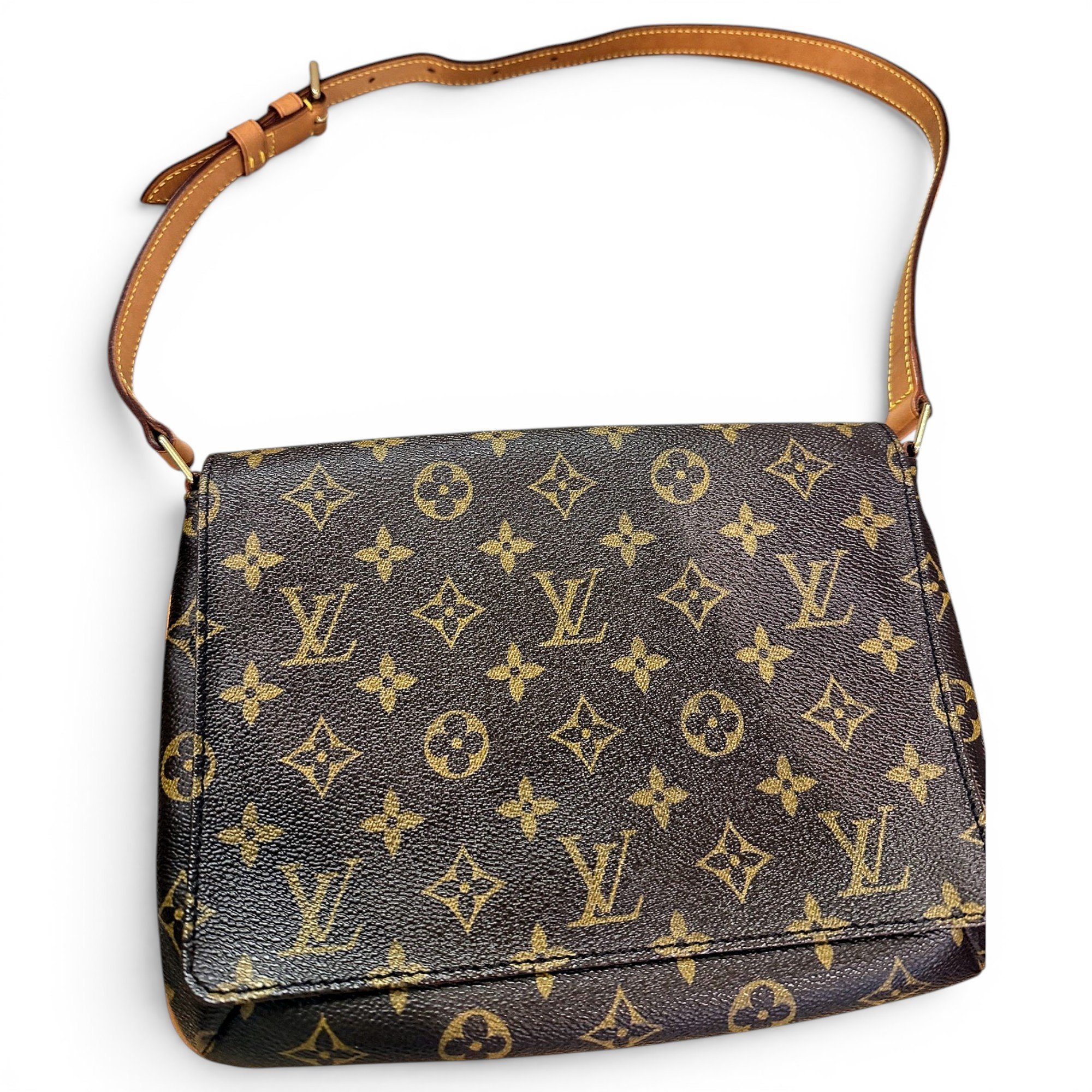 Musette Tango leather handbag