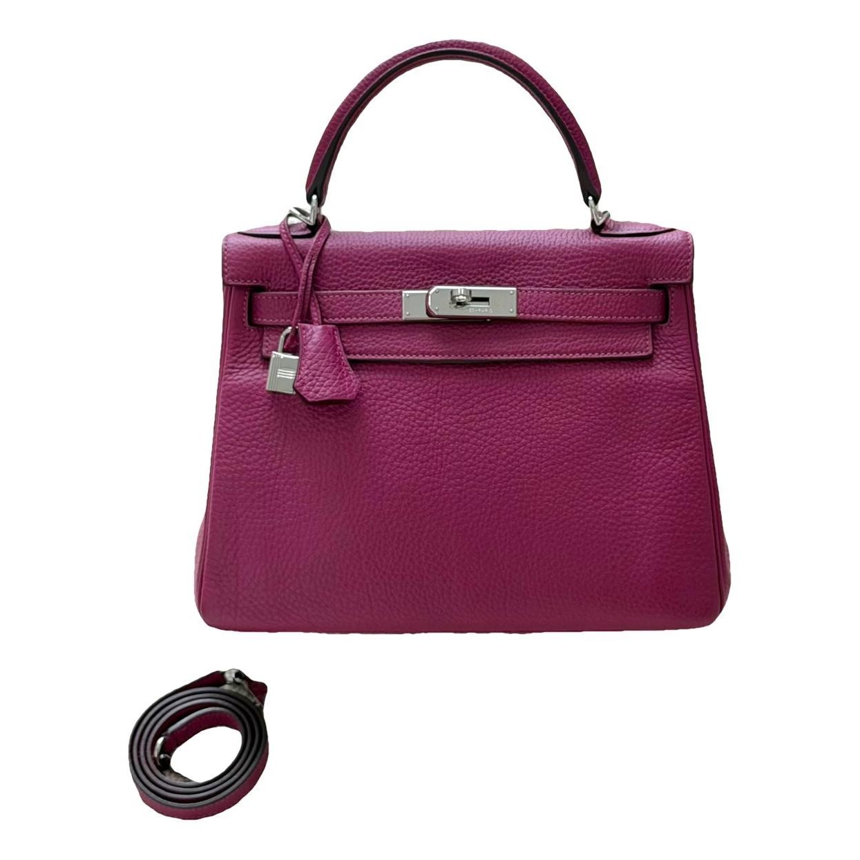 Kelly 28 leather handbag