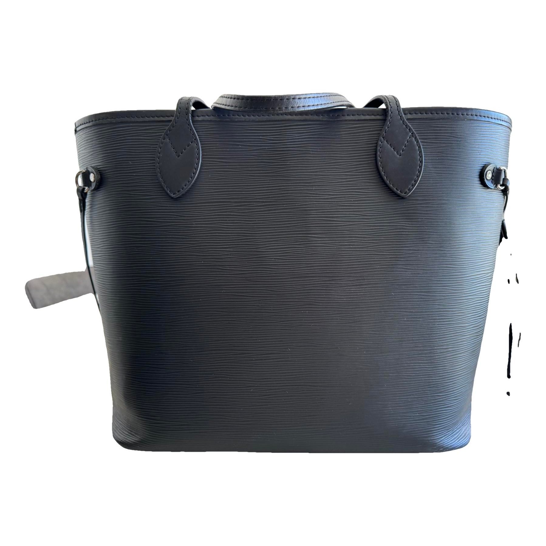 Neverfull leather tote