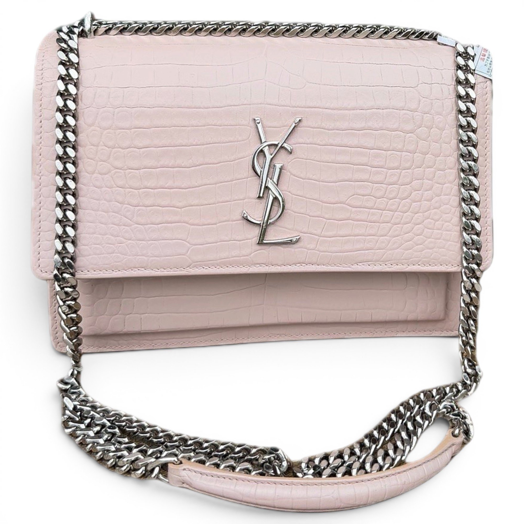 Sunset leather handbag