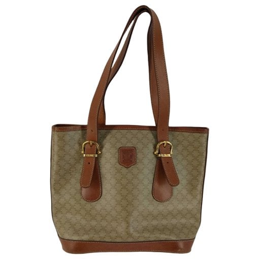 Cabas Horizotal leather handbag